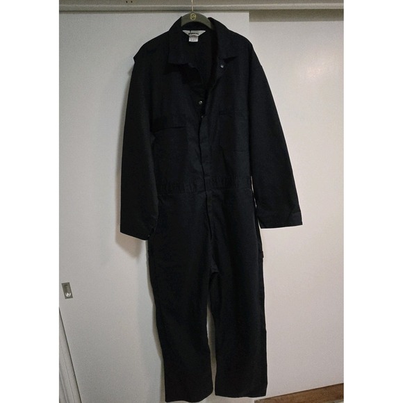 Vintage Sears Roebucks Navy Blue Coveralls‎ 8-Pockets 40x28" Exc. Condition - Picture 1 of 7